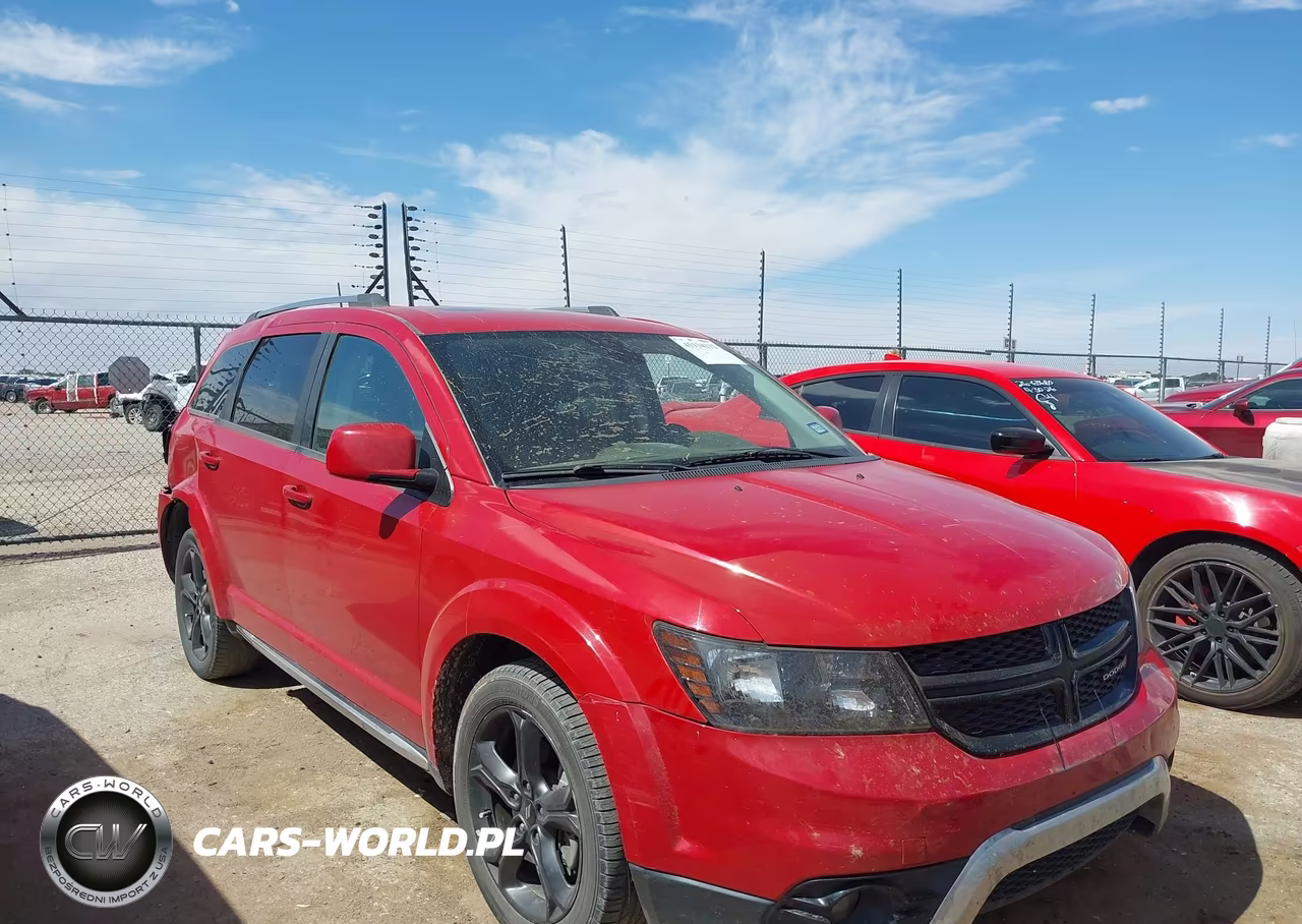 2020 Dodge Journey Crossroad – zdjęcie 1 z 17