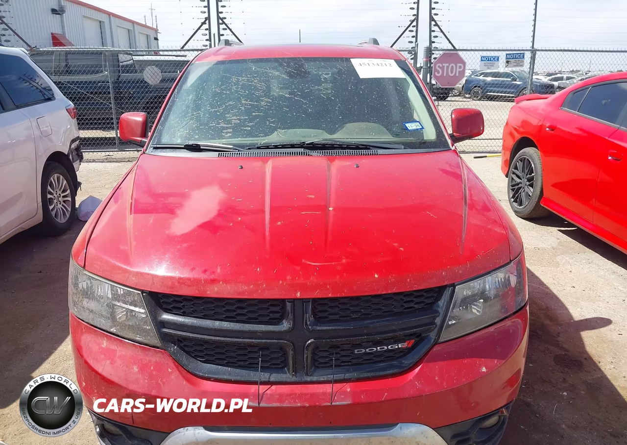 2020 Dodge Journey Crossroad VIN:3C4PDCGB3LT264185 - 13