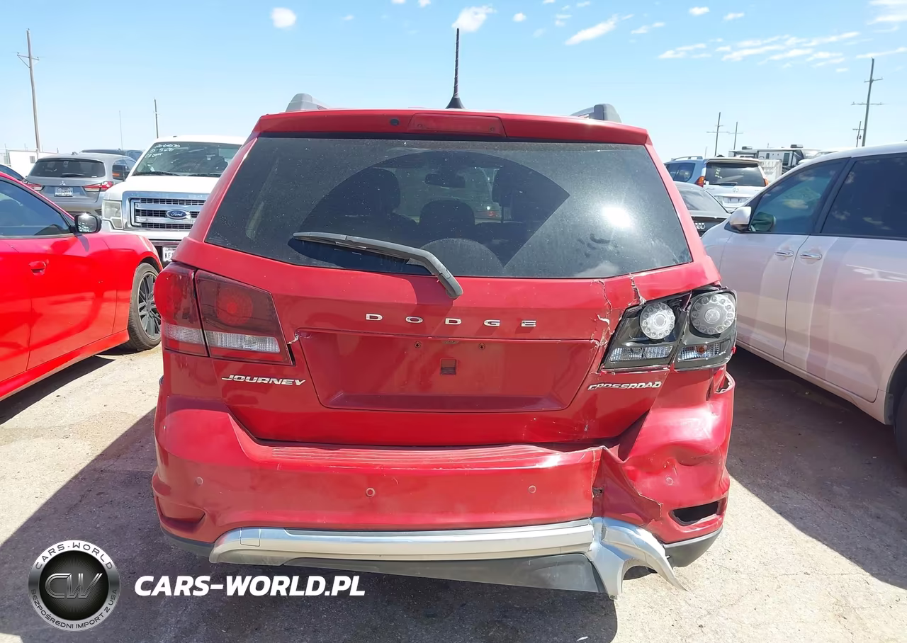 2020 Dodge Journey Crossroad VIN:3C4PDCGB3LT264185 - 17