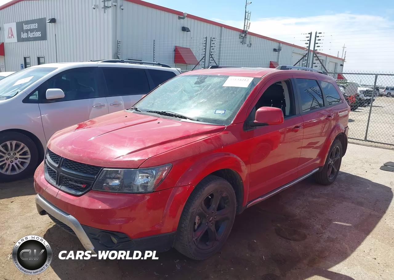 2020 Dodge Journey Crossroad VIN:3C4PDCGB3LT264185 - 2