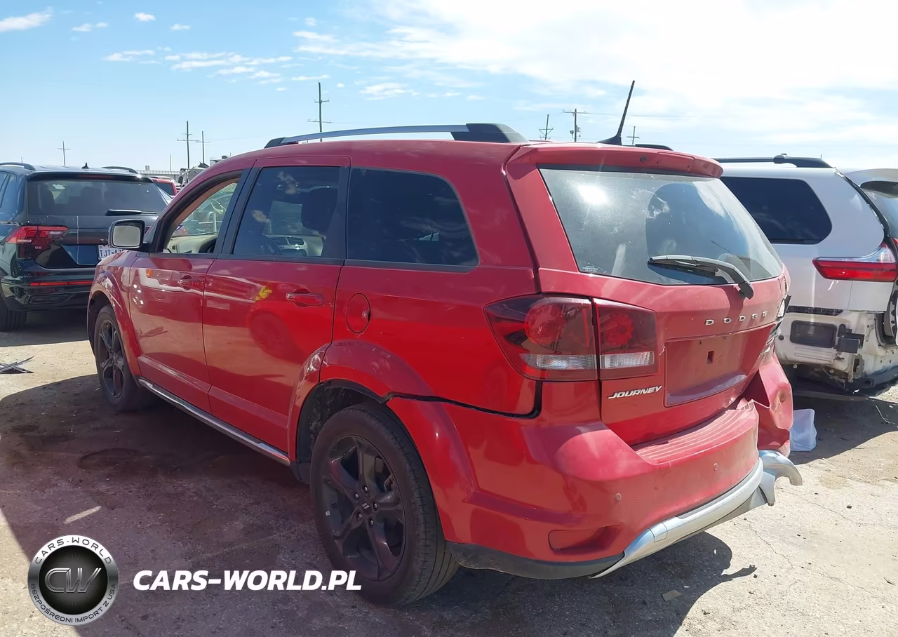 2020 Dodge Journey Crossroad VIN:3C4PDCGB3LT264185 - 3