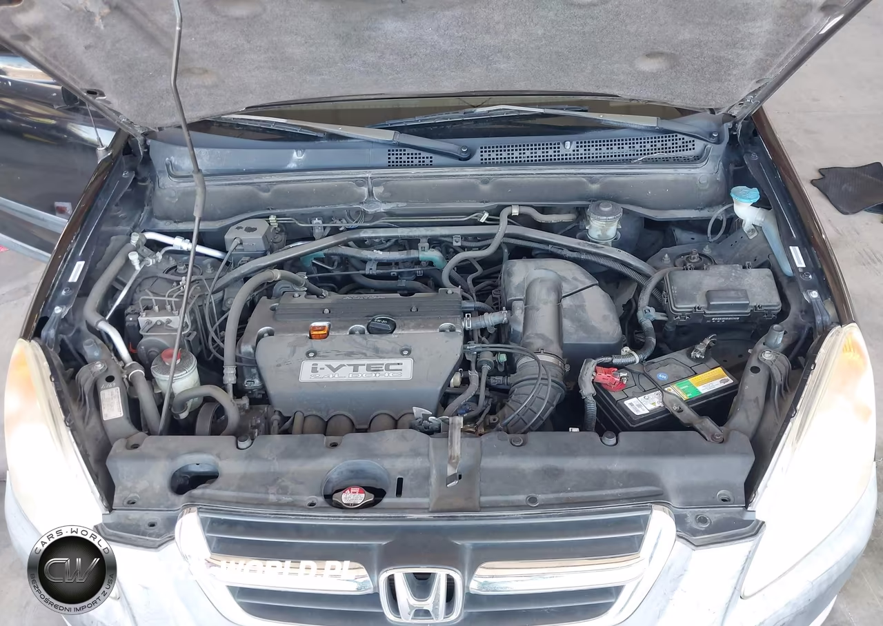 2003 Honda Cr-V Ex VIN:JHLRD78823C023431 - 10