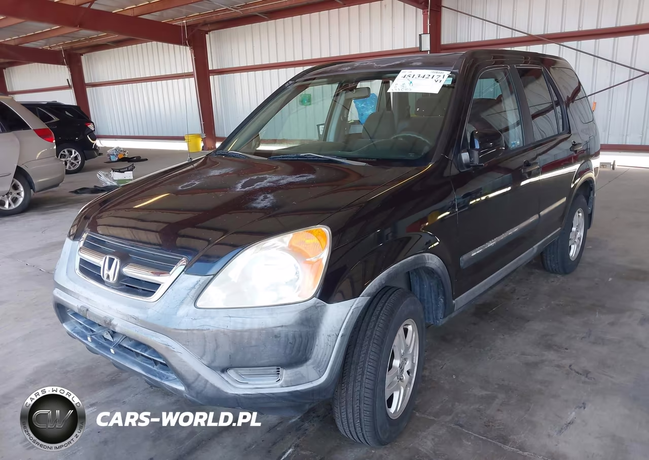 2003 Honda Cr-V Ex VIN:JHLRD78823C023431 - 2