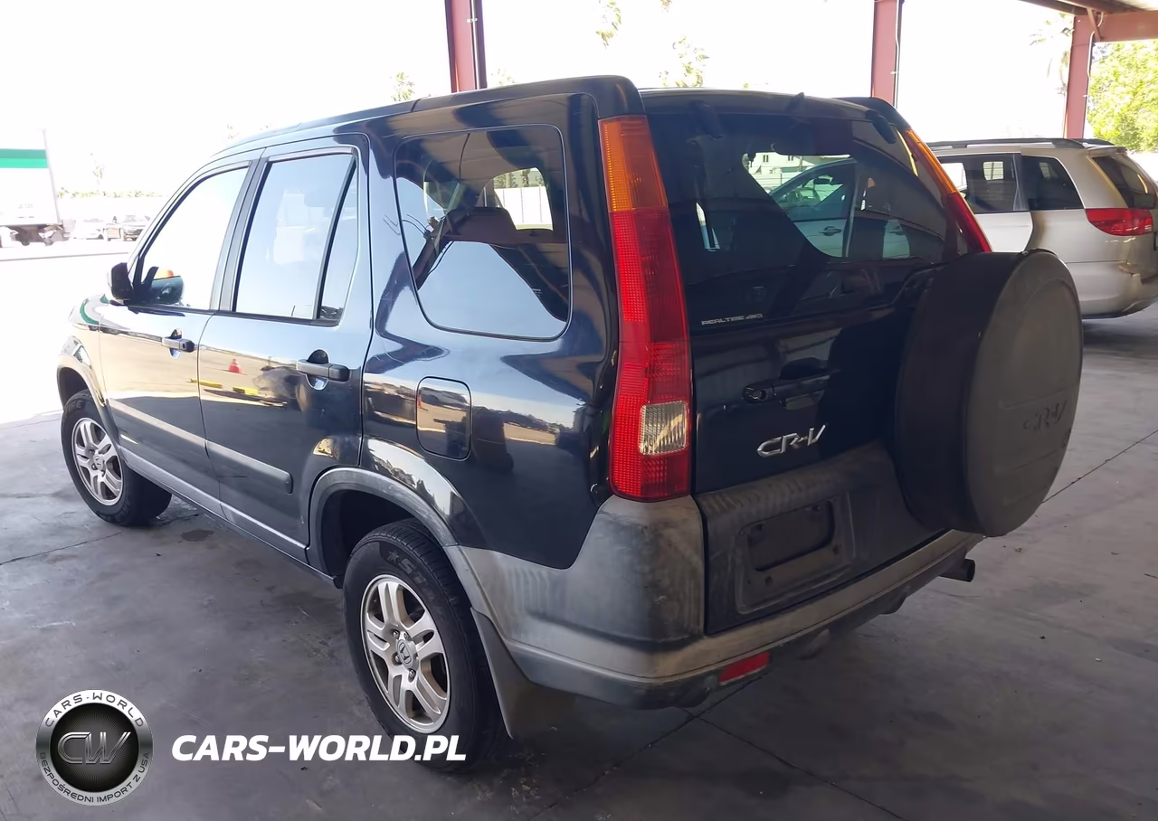 2003 Honda Cr-V Ex VIN:JHLRD78823C023431 - 3