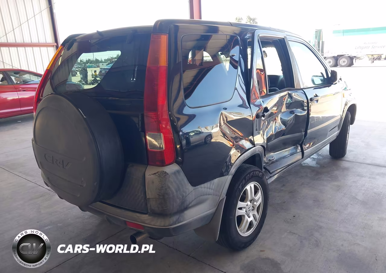 2003 Honda Cr-V Ex VIN:JHLRD78823C023431 - 4