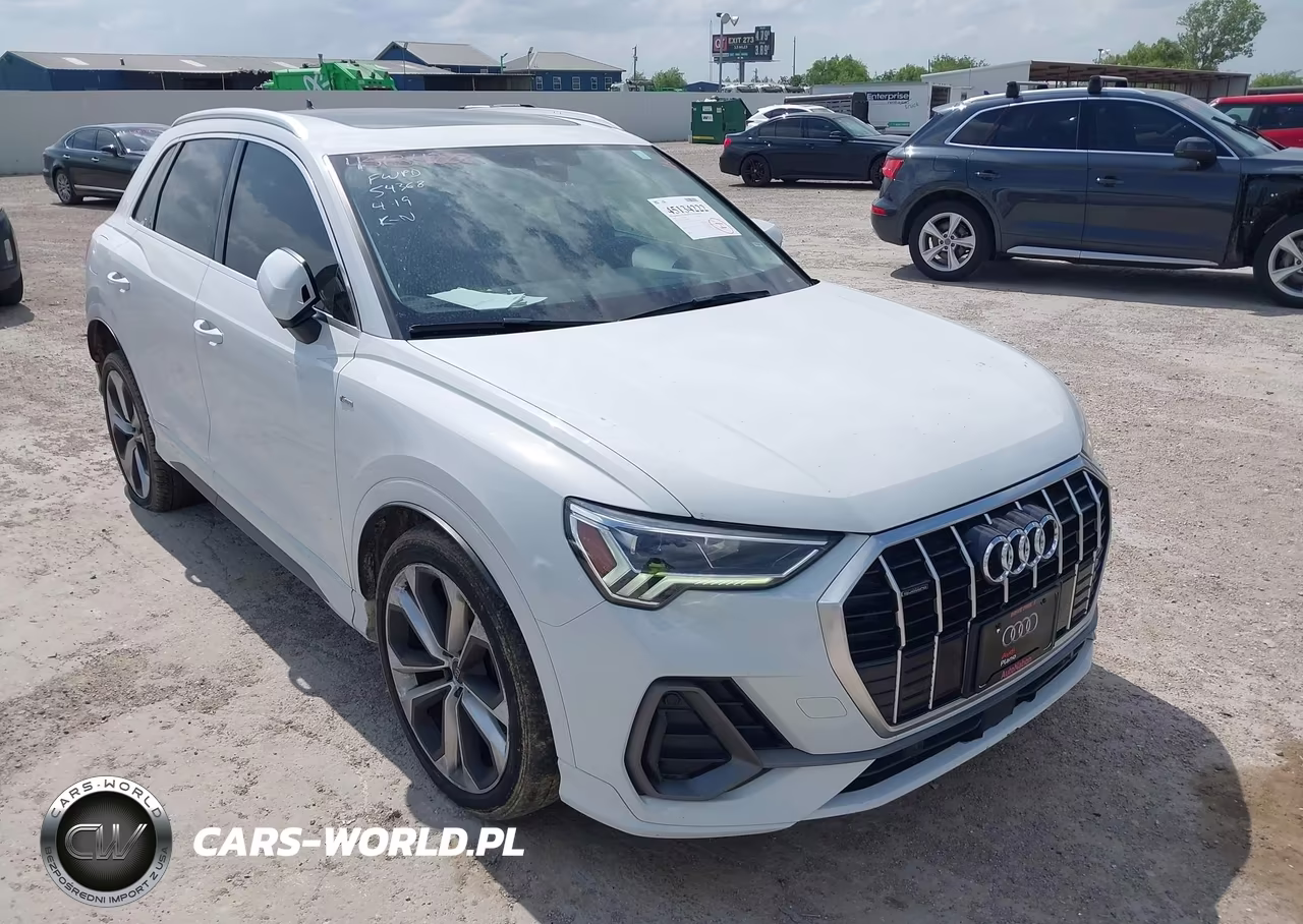 2020 Audi Q3 Premium Plus 45 Tfsi S Line Quattro Tiptronic
