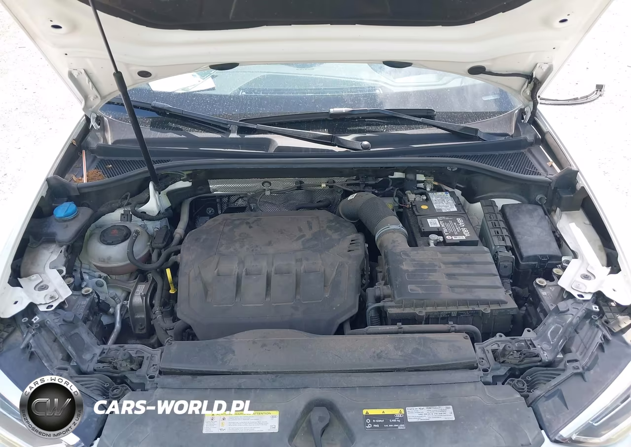 2020 Audi Q3 Premium Plus 45 Tfsi S Line Quattro Tiptronic VIN:WA1EECF31L1045807 - 10