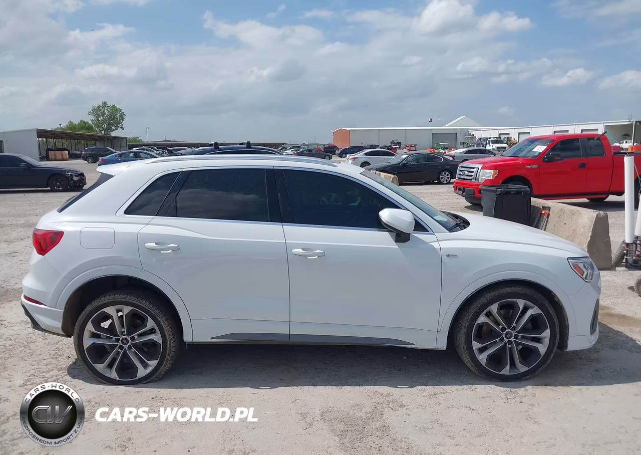 2020 Audi Q3 Premium Plus 45 Tfsi S Line Quattro Tiptronic VIN:WA1EECF31L1045807 - 14