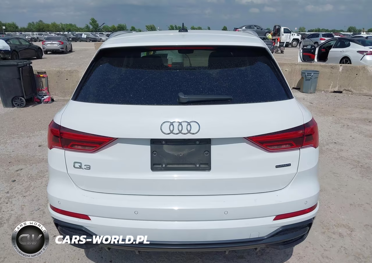 2020 Audi Q3 Premium Plus 45 Tfsi S Line Quattro Tiptronic VIN:WA1EECF31L1045807 - 17
