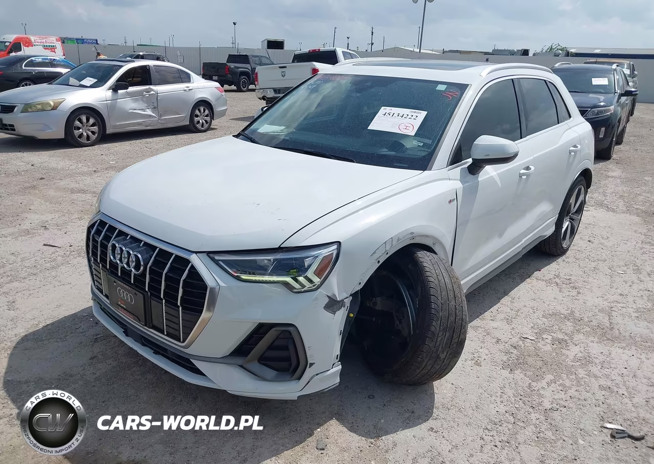 2020 Audi Q3 Premium Plus 45 Tfsi S Line Quattro Tiptronic VIN:WA1EECF31L1045807 - 2