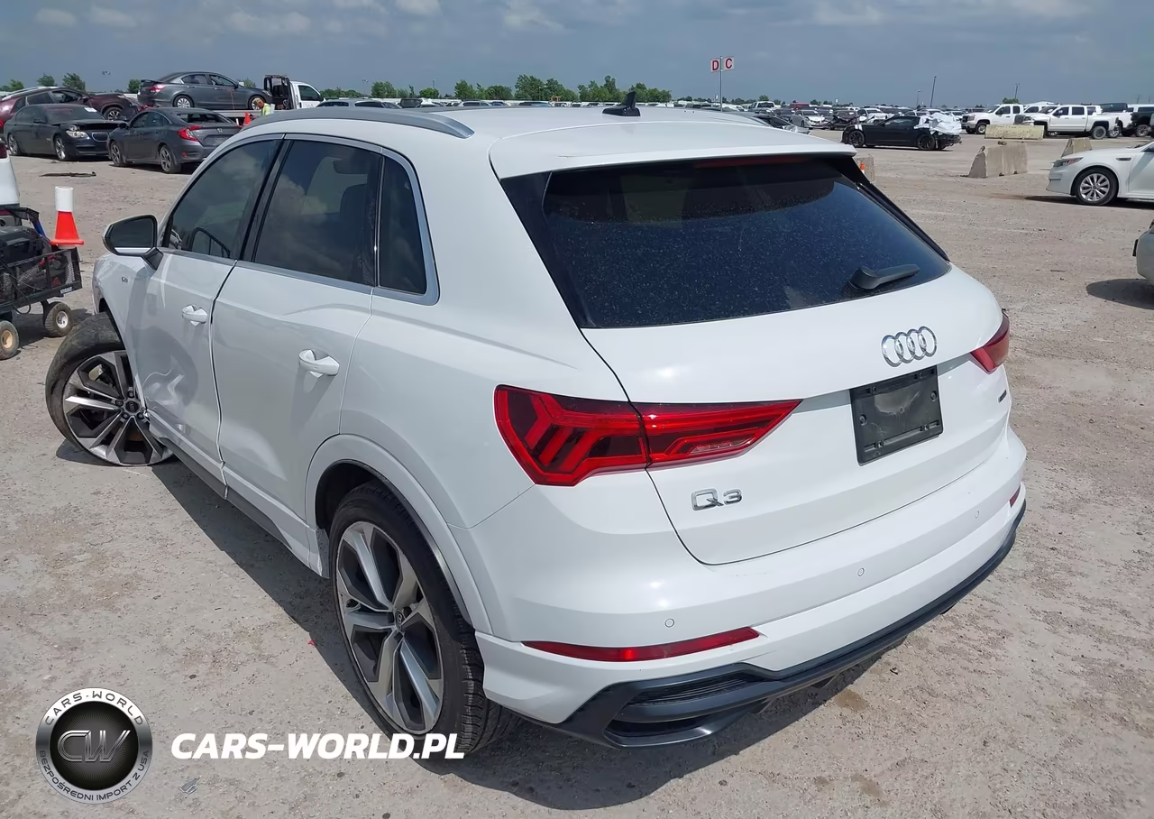 2020 Audi Q3 Premium Plus 45 Tfsi S Line Quattro Tiptronic VIN:WA1EECF31L1045807 - 3