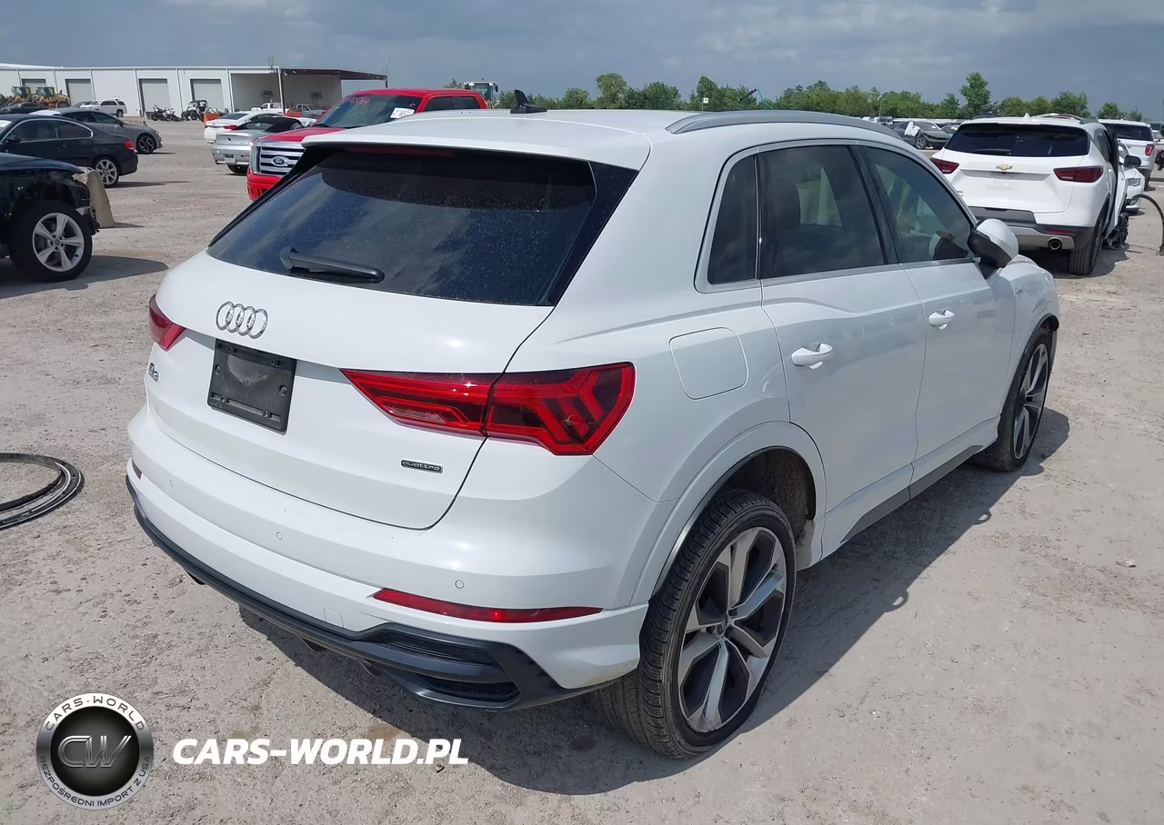 2020 Audi Q3 Premium Plus 45 Tfsi S Line Quattro Tiptronic VIN:WA1EECF31L1045807 - 4