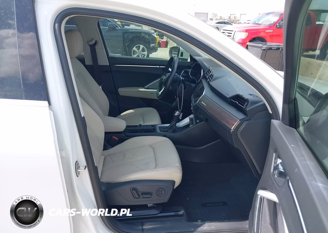 2020 Audi Q3 Premium Plus 45 Tfsi S Line Quattro Tiptronic VIN:WA1EECF31L1045807 - 5