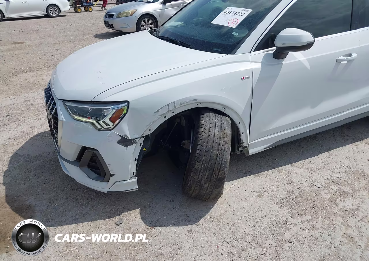 2020 Audi Q3 Premium Plus 45 Tfsi S Line Quattro Tiptronic VIN:WA1EECF31L1045807 - 6