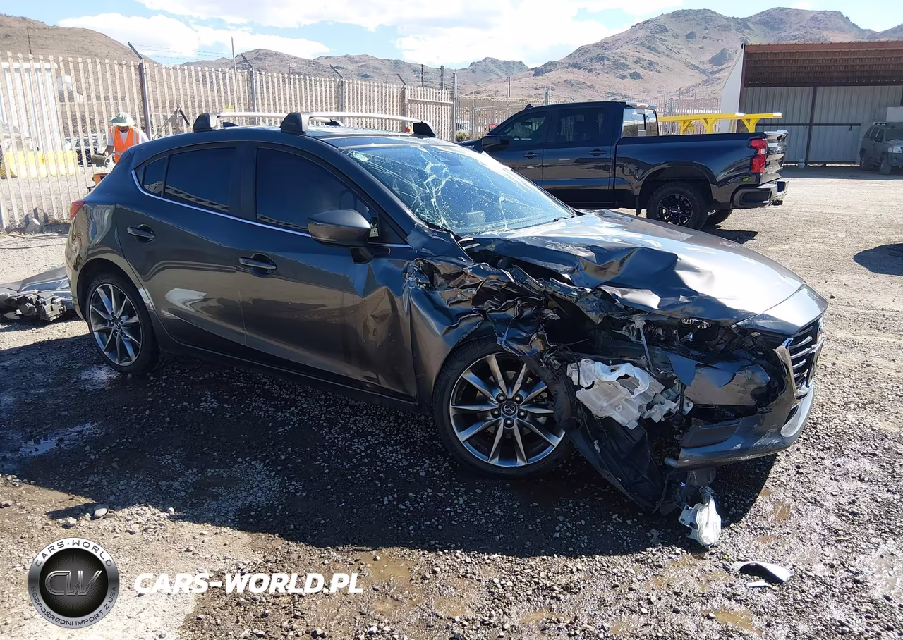 2018 Mazda Mazda3 Touring