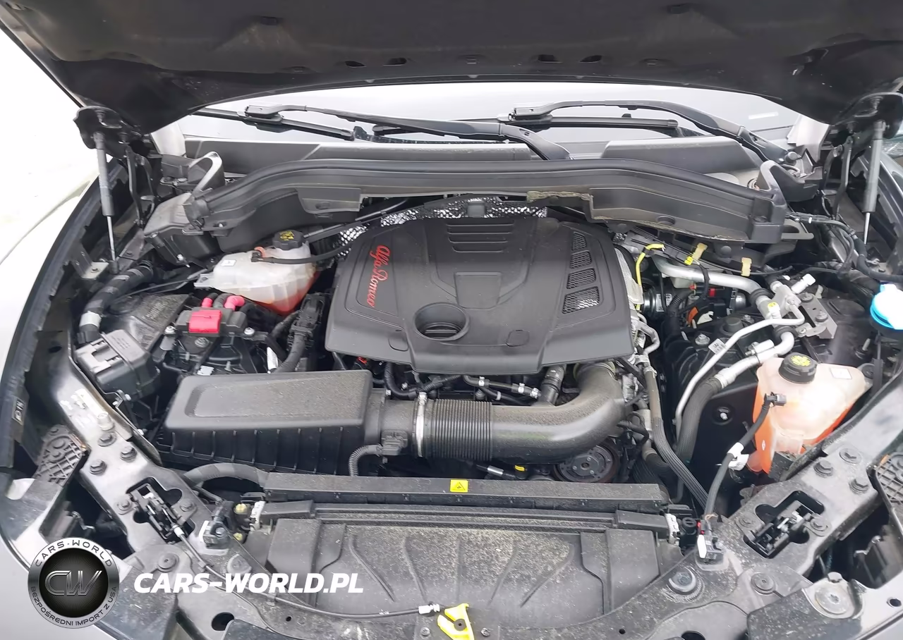 2022 Alfa Romeo Stelvio Sprint Awd VIN:ZASPAKAN5N7D29915 - 10