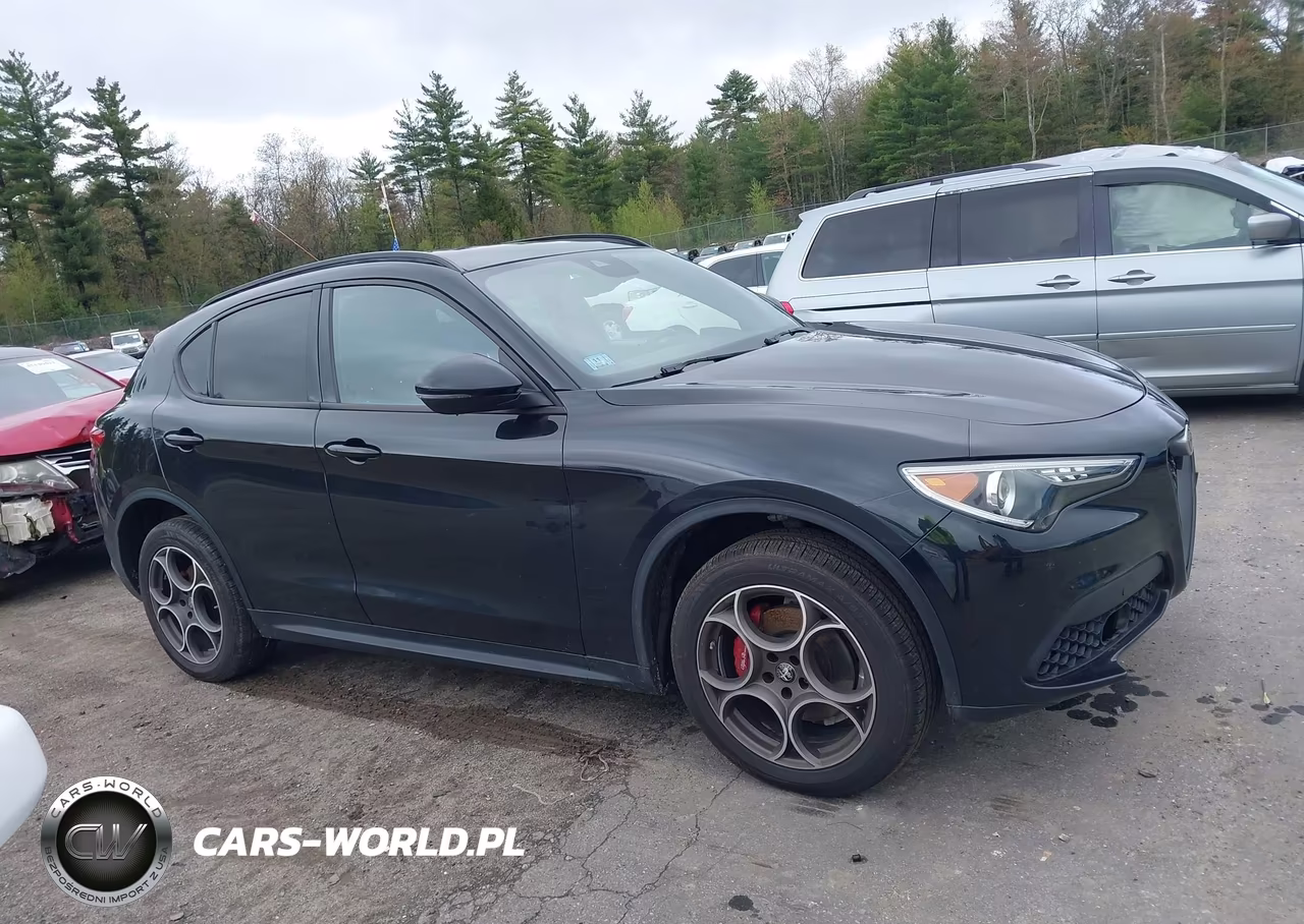 2022 Alfa Romeo Stelvio Sprint Awd VIN:ZASPAKAN5N7D29915 - 14