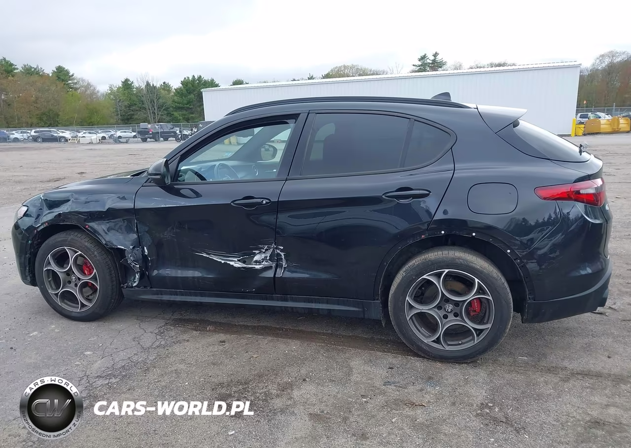 2022 Alfa Romeo Stelvio Sprint Awd VIN:ZASPAKAN5N7D29915 - 15