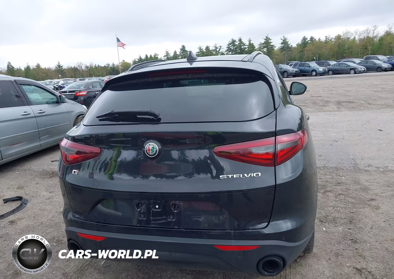 2022 Alfa Romeo Stelvio Sprint Awd VIN:ZASPAKAN5N7D29915 - 17