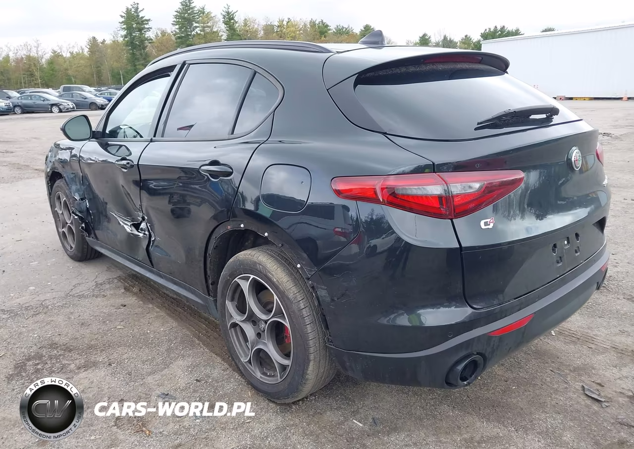 2022 Alfa Romeo Stelvio Sprint Awd VIN:ZASPAKAN5N7D29915 - 3