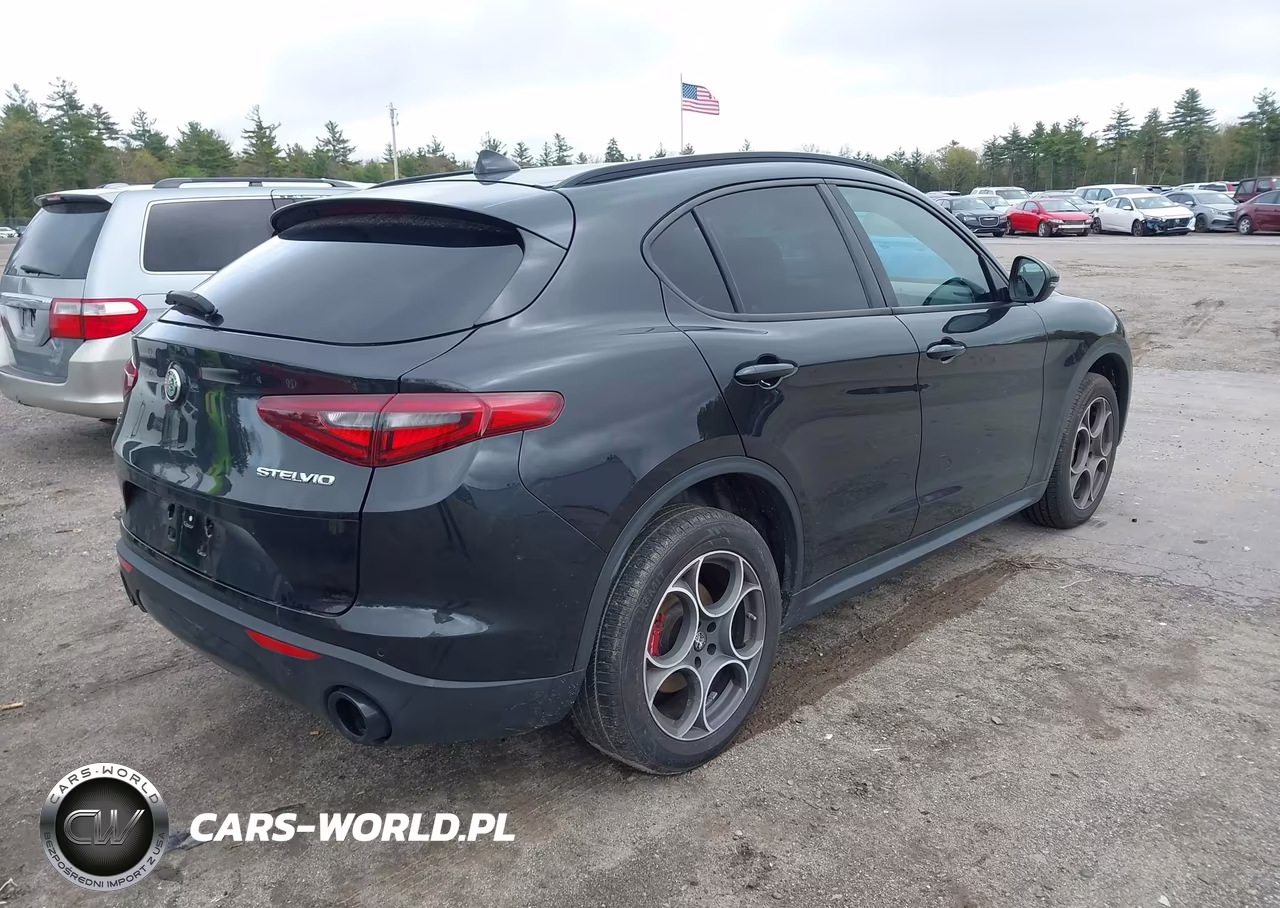 2022 Alfa Romeo Stelvio Sprint Awd VIN:ZASPAKAN5N7D29915 - 4