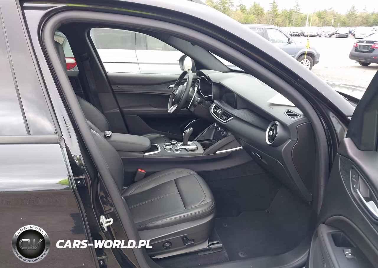 2022 Alfa Romeo Stelvio Sprint Awd VIN:ZASPAKAN5N7D29915 - 5