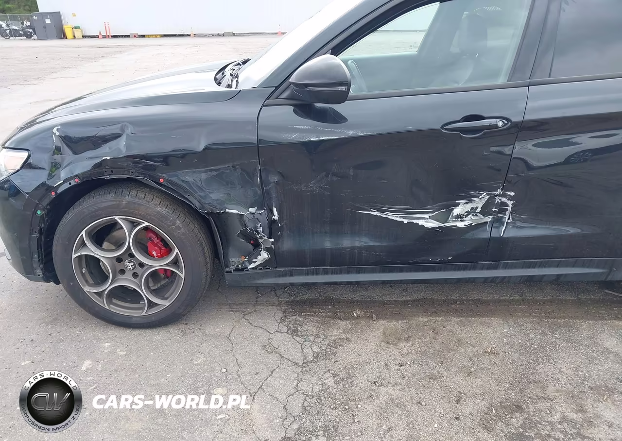 2022 Alfa Romeo Stelvio Sprint Awd VIN:ZASPAKAN5N7D29915 - 6