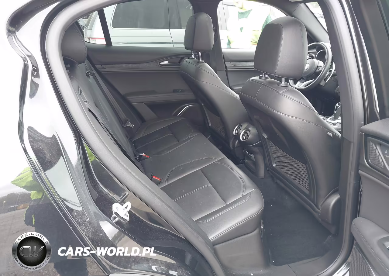 2022 Alfa Romeo Stelvio Sprint Awd VIN:ZASPAKAN5N7D29915 - 8