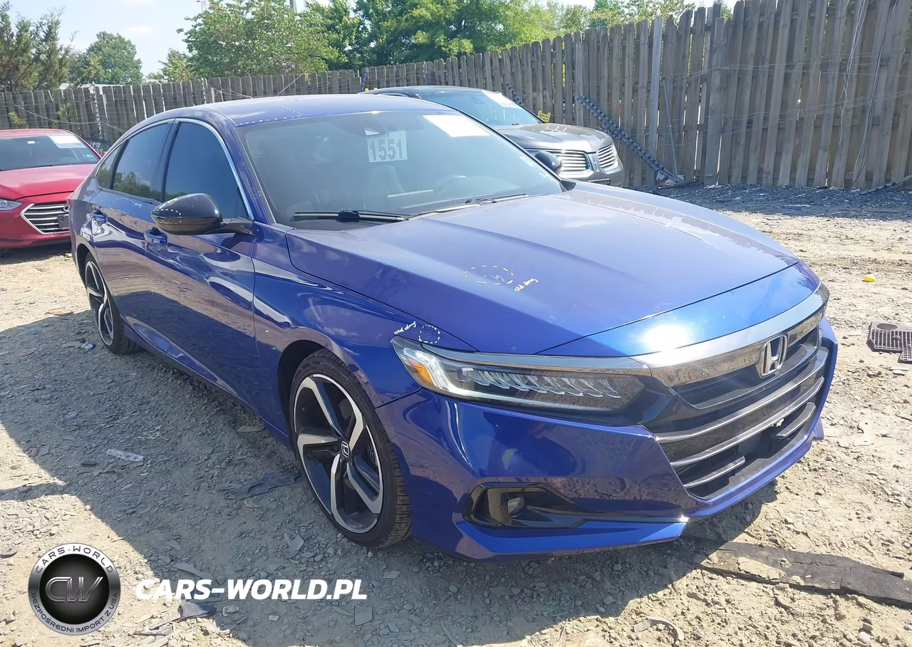 2021 Honda Accord Sport