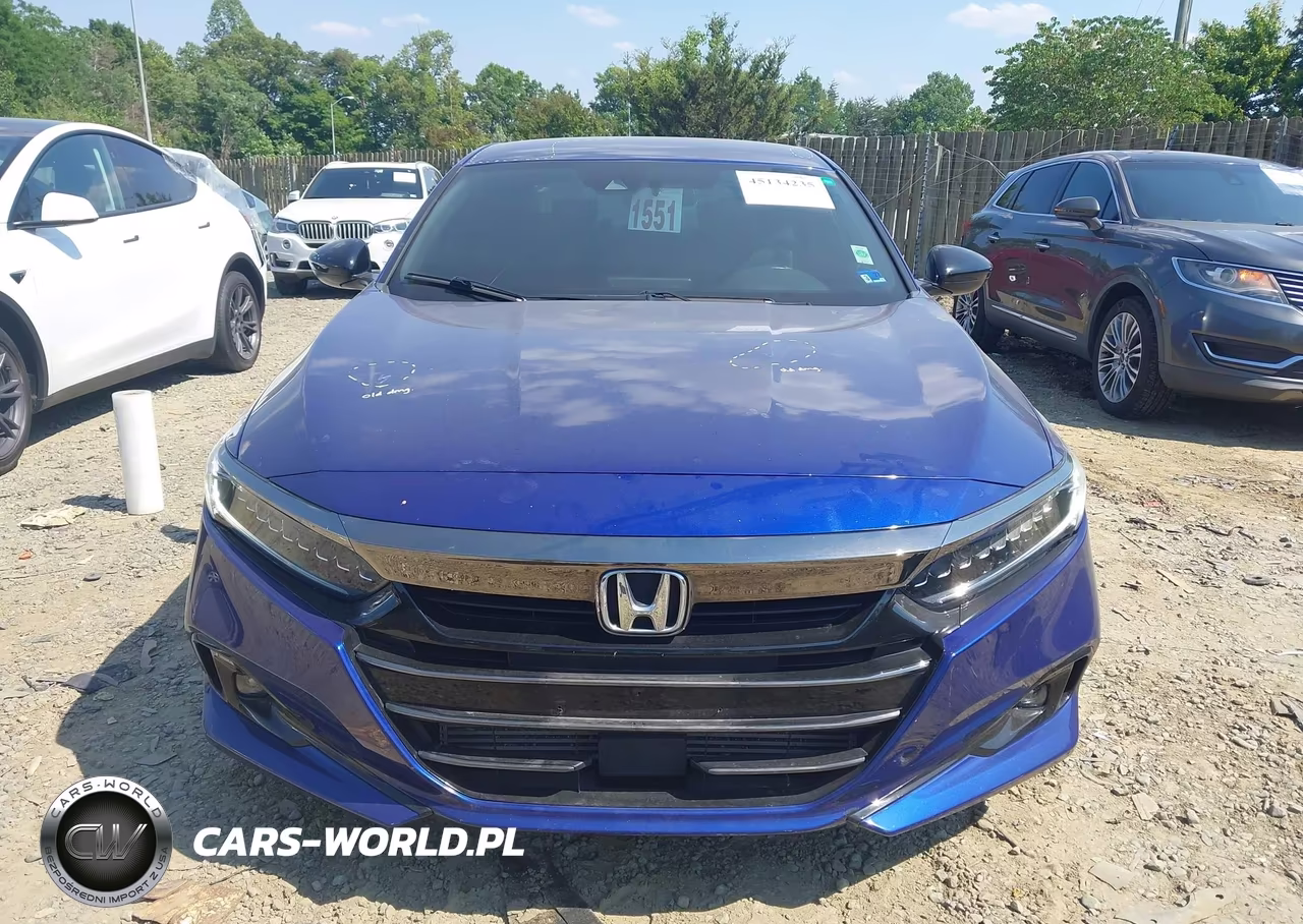 2021 Honda Accord Sport VIN:1HGCV1F34MA085626 - 12