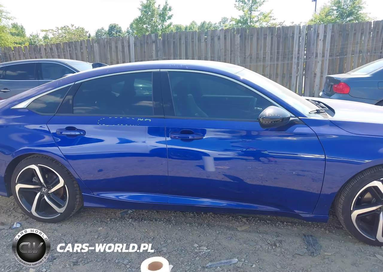 2021 Honda Accord Sport VIN:1HGCV1F34MA085626 - 13