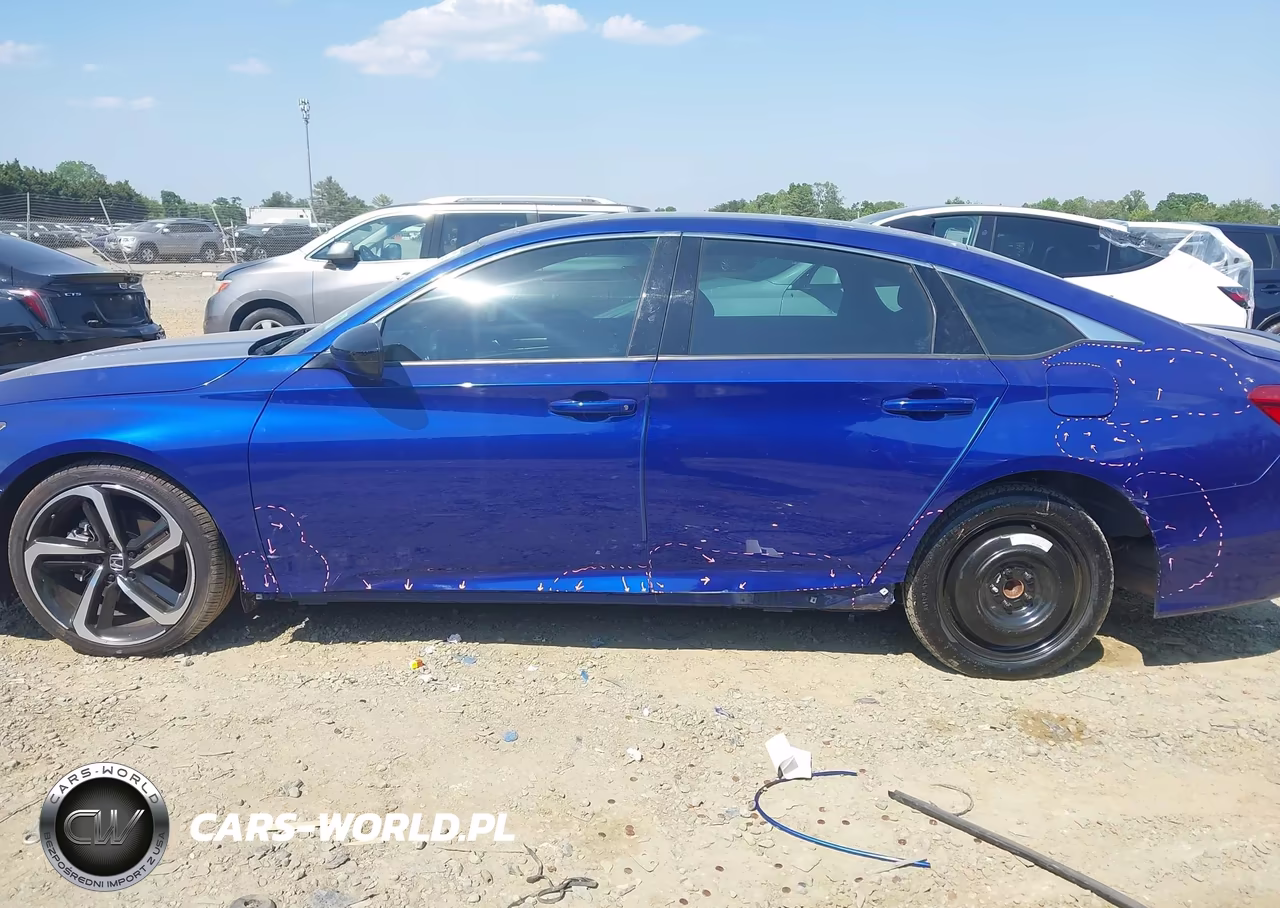 2021 Honda Accord Sport VIN:1HGCV1F34MA085626 - 14