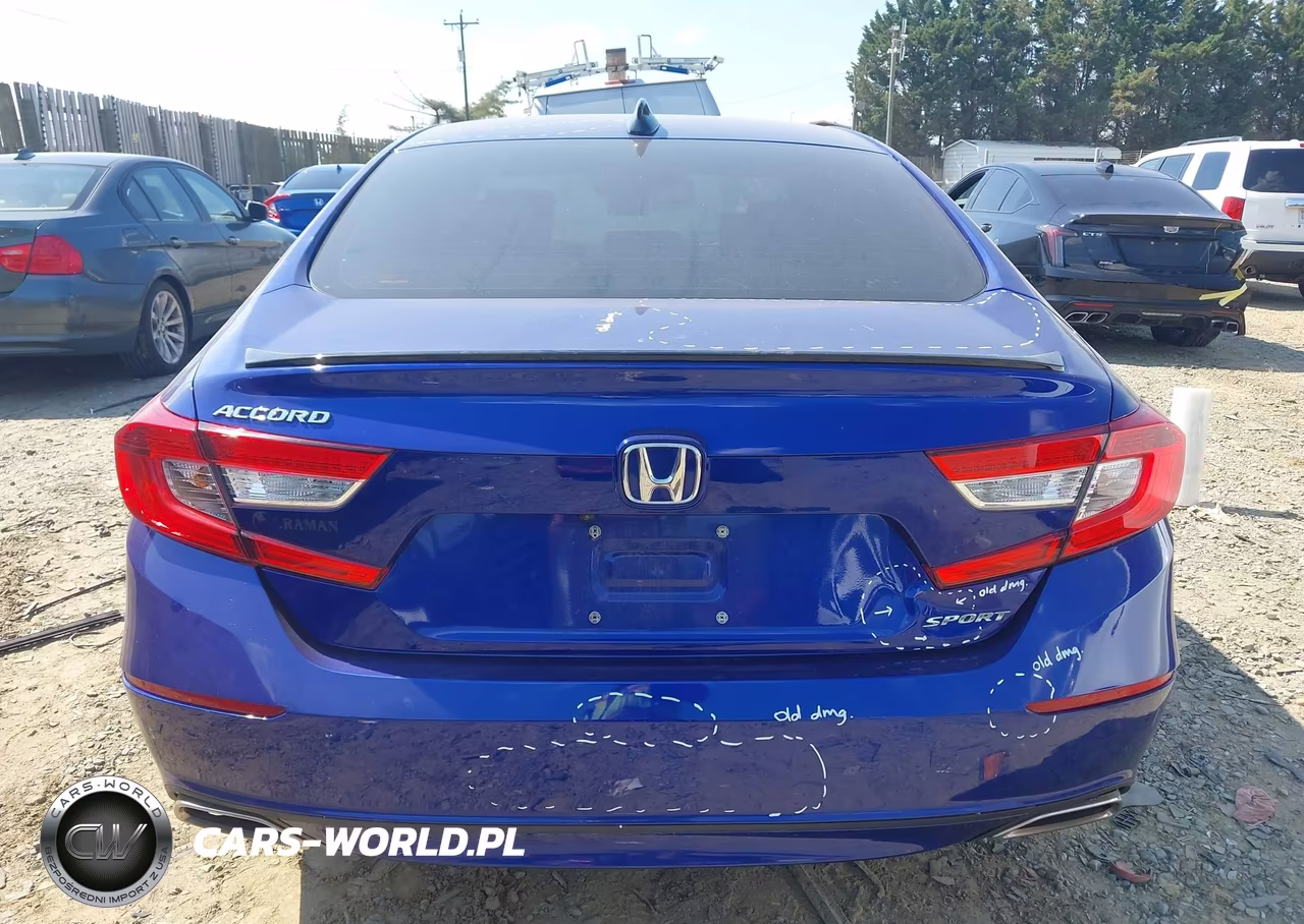 2021 Honda Accord Sport VIN:1HGCV1F34MA085626 - 16