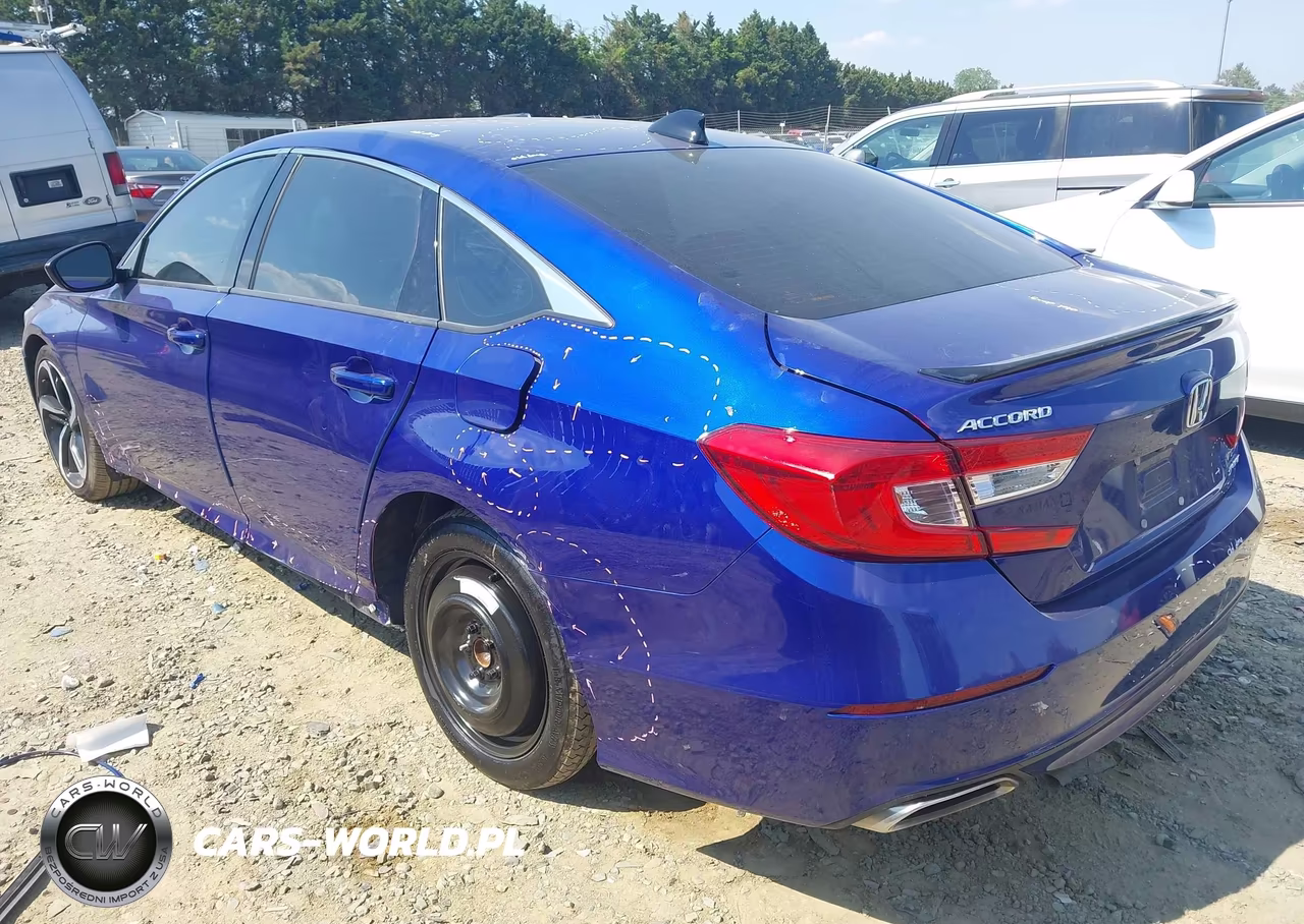 2021 Honda Accord Sport VIN:1HGCV1F34MA085626 - 3