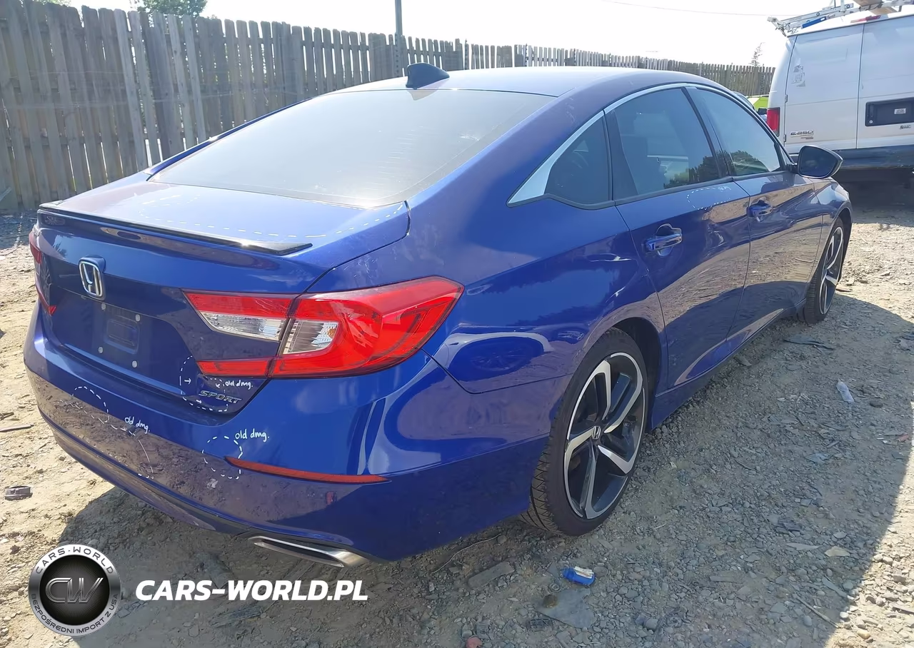 2021 Honda Accord Sport VIN:1HGCV1F34MA085626 - 4