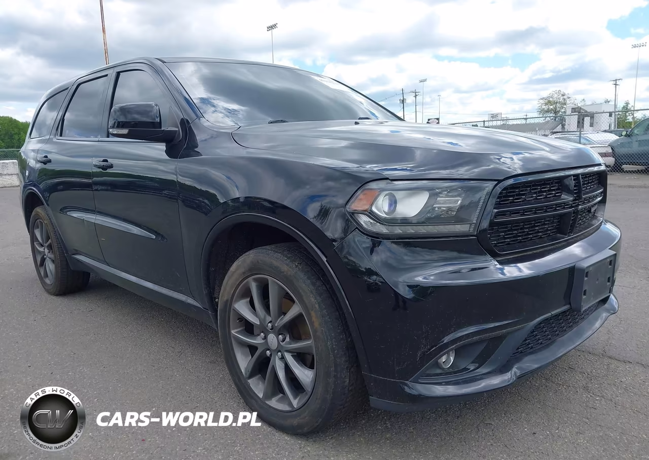 Główne zdjęcie 2017 Dodge Durango Gt Awd