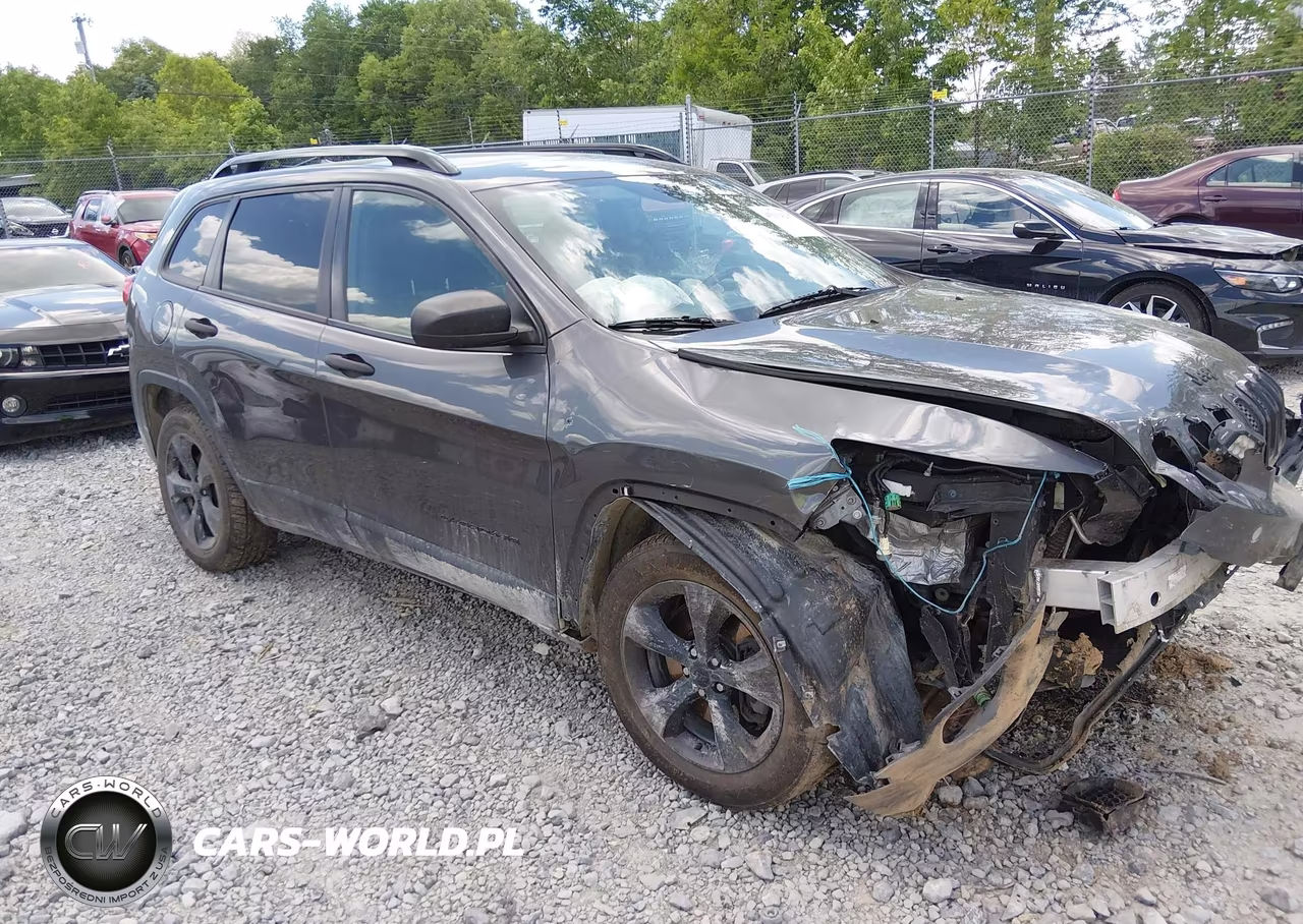 2016 Jeep Cherokee Altitude