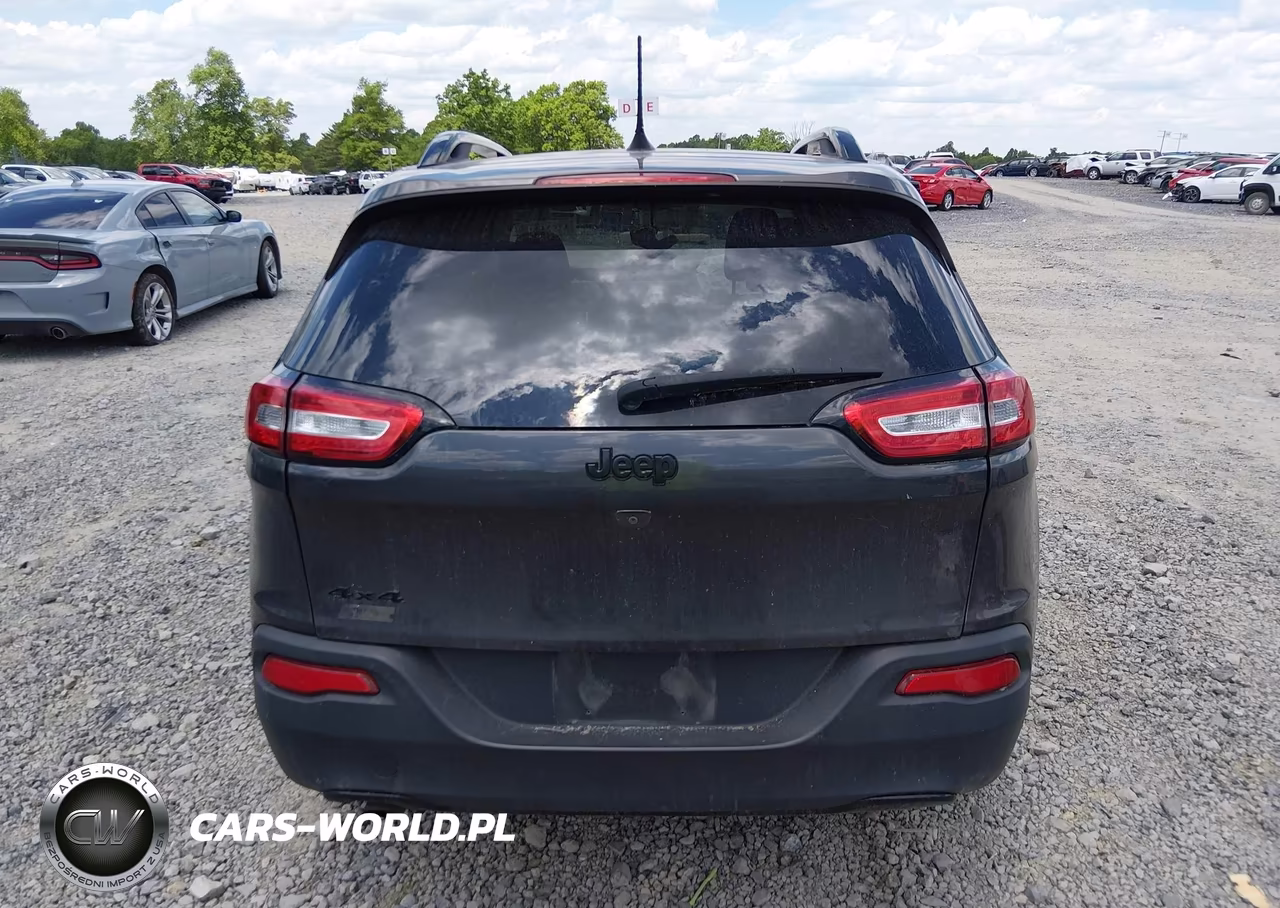 2016 Jeep Cherokee Altitude VIN:1C4PJMAB1GW314573 - 16