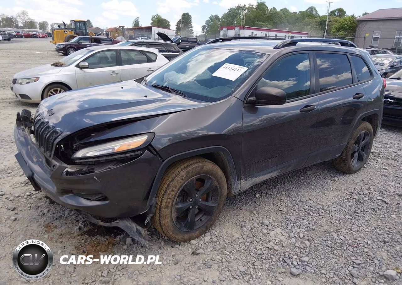 2016 Jeep Cherokee Altitude VIN:1C4PJMAB1GW314573 - 2