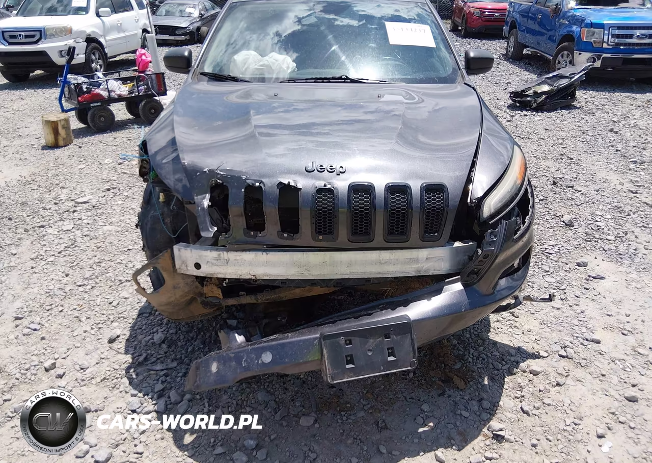 2016 Jeep Cherokee Altitude VIN:1C4PJMAB1GW314573 - 6