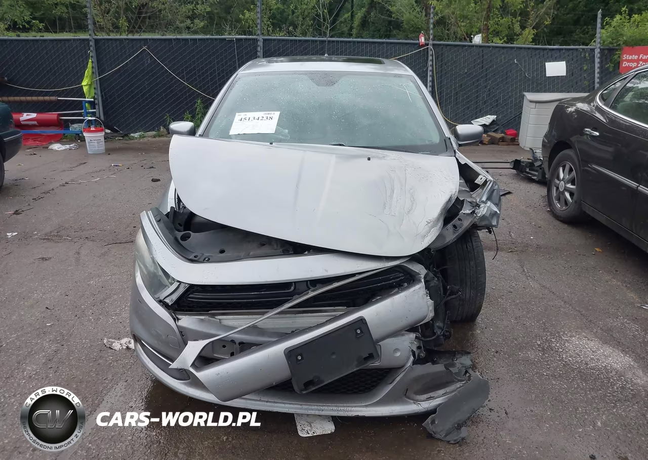 2015 Dodge Dart Sxt VIN:1C3CDFBBXFD362944 - 12