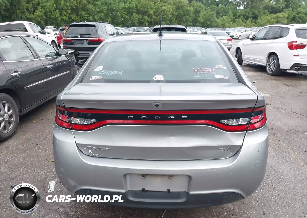 2015 Dodge Dart Sxt VIN:1C3CDFBBXFD362944 - 16