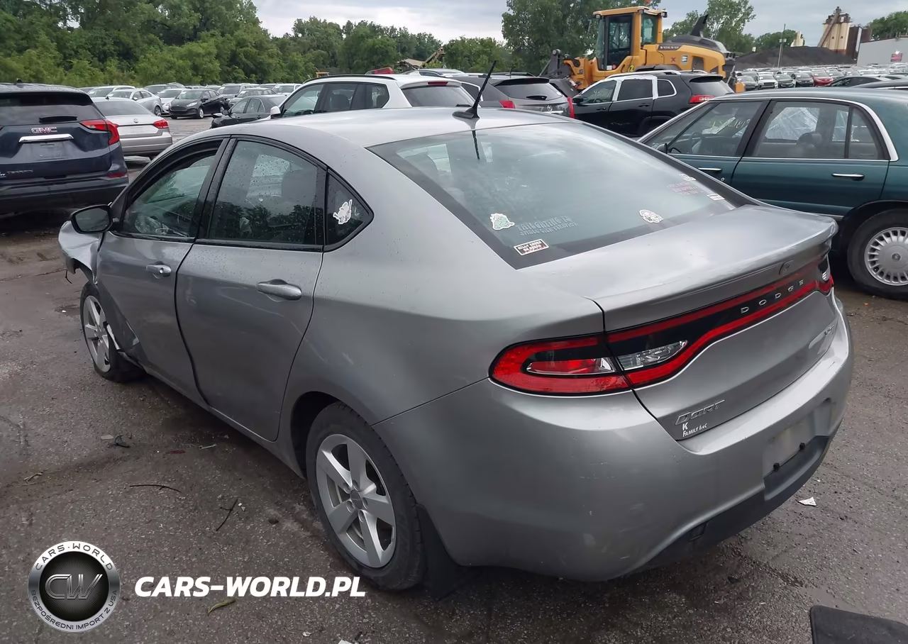 2015 Dodge Dart Sxt VIN:1C3CDFBBXFD362944 - 3