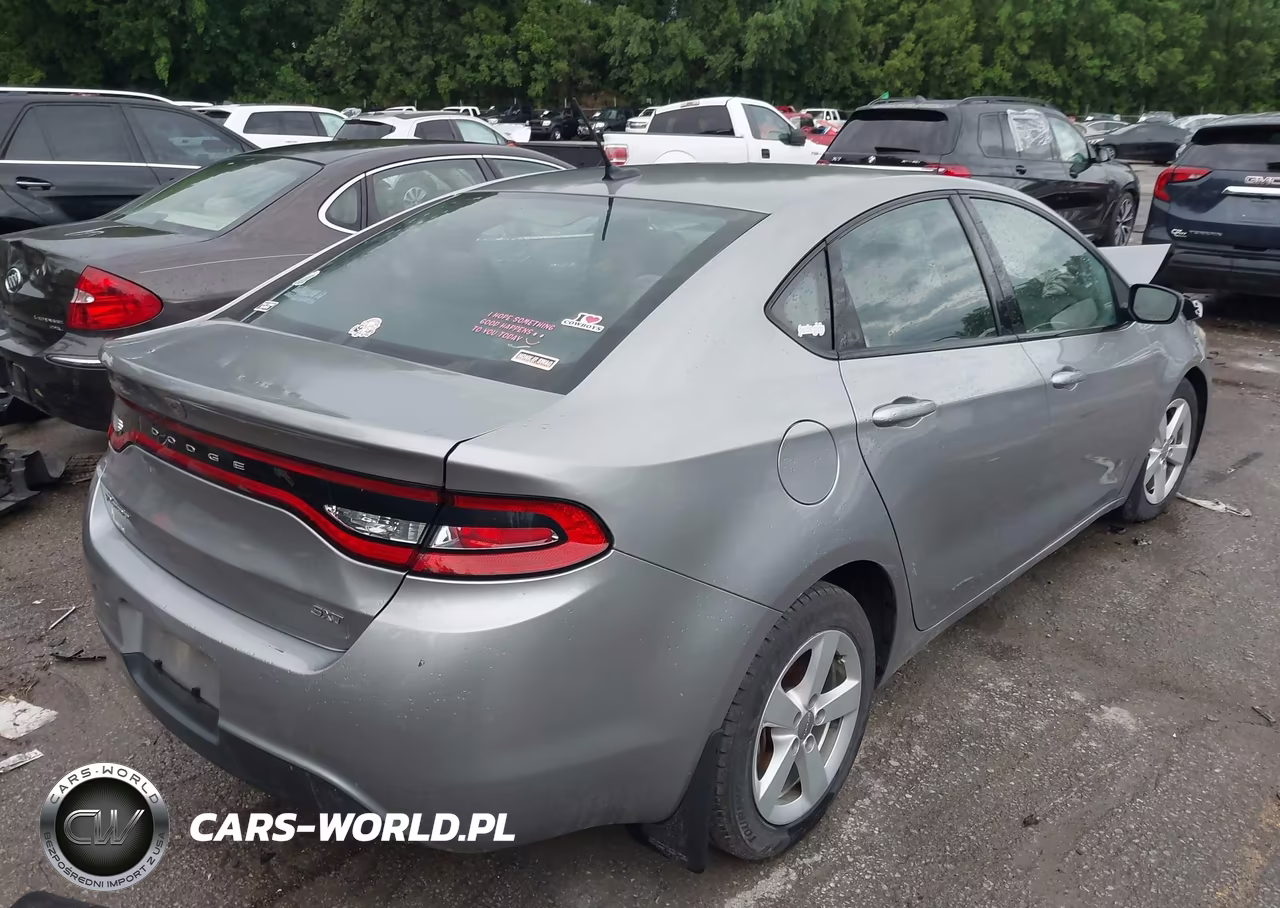 2015 Dodge Dart Sxt VIN:1C3CDFBBXFD362944 - 4