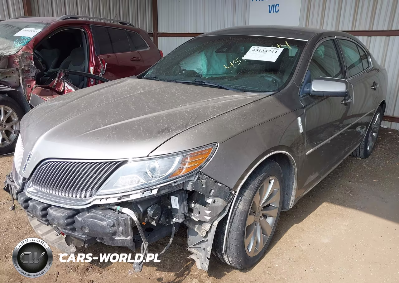 2015 Lincoln Mks VIN:1LNHL9DK8FG602618 - 2