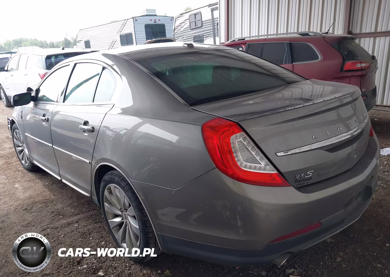 2015 Lincoln Mks VIN:1LNHL9DK8FG602618 - 3