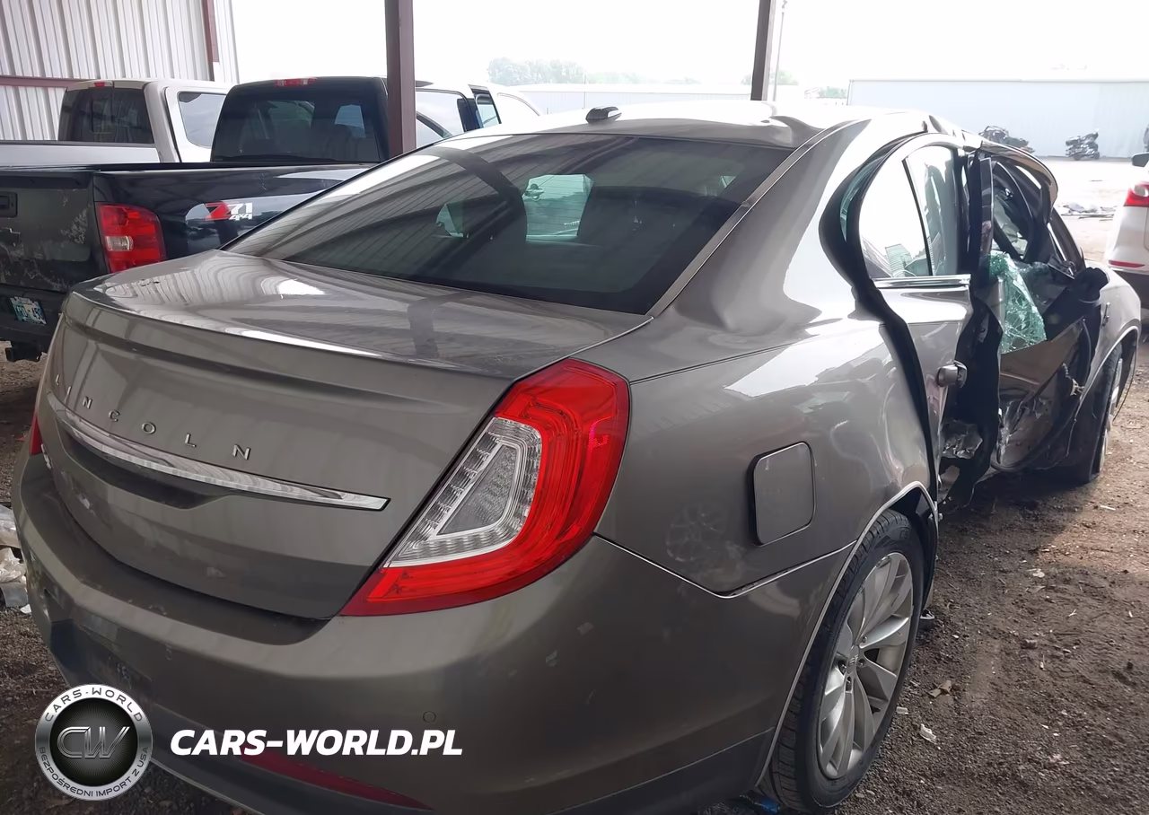 2015 Lincoln Mks VIN:1LNHL9DK8FG602618 - 4