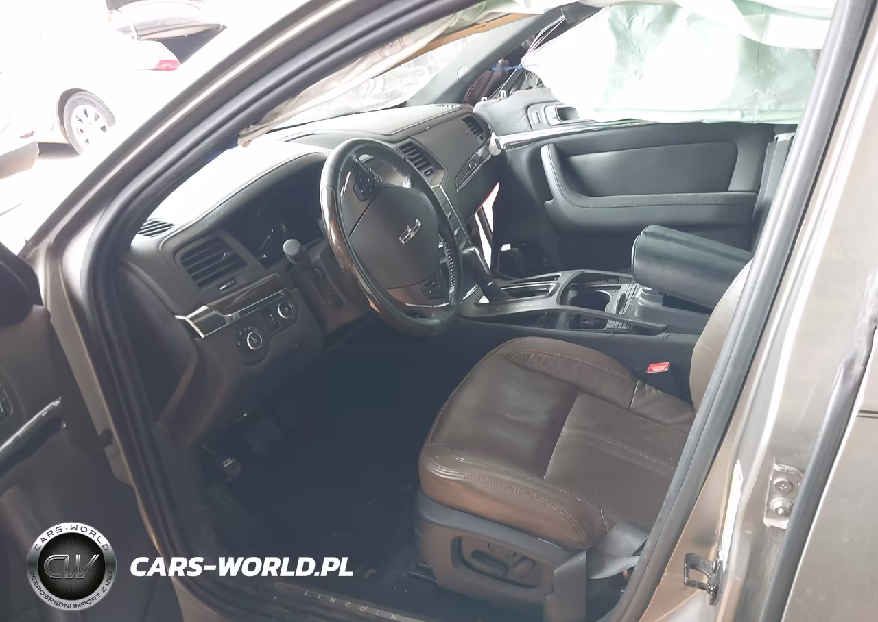 2015 Lincoln Mks VIN:1LNHL9DK8FG602618 - 5