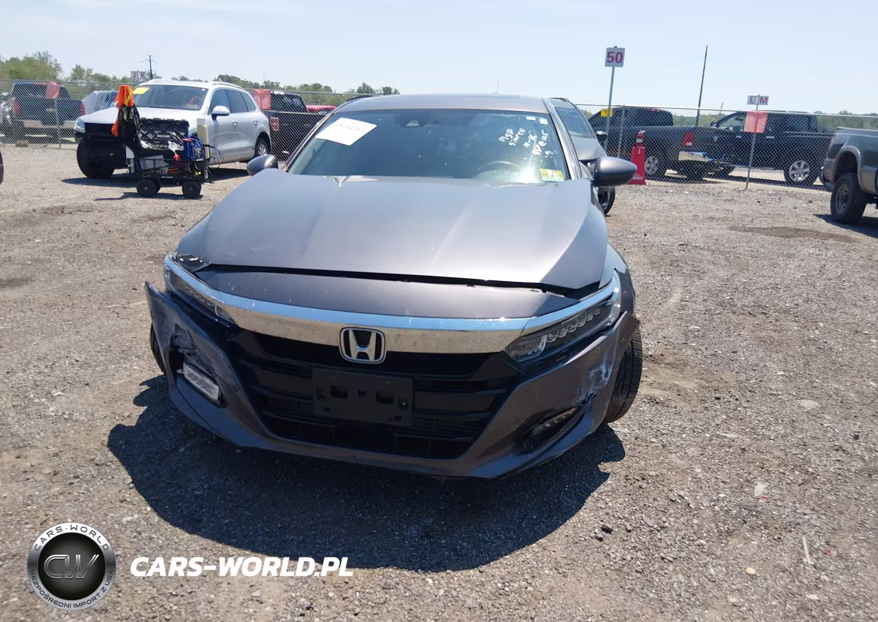 2019 Honda Accord Ex VIN:1HGCV1F46KA070972 - 12