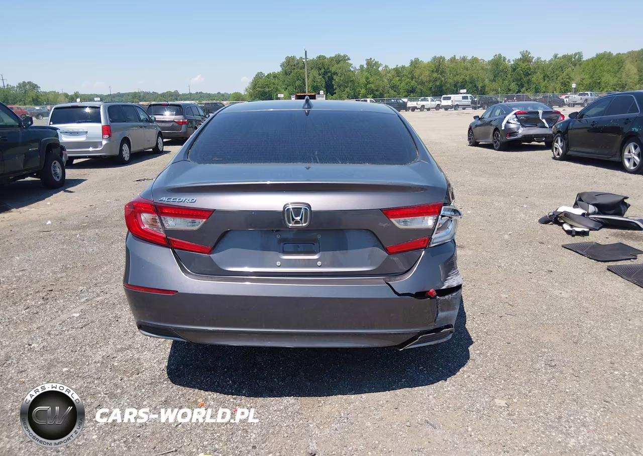 2019 Honda Accord Ex VIN:1HGCV1F46KA070972 - 16